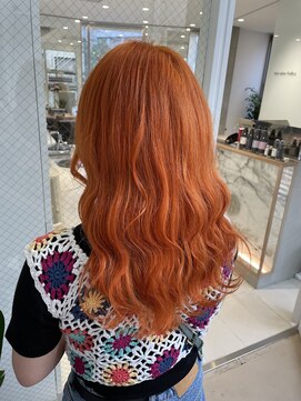 ガリカ シーム(Gallica/SEAM) 韓国風☆ビビットオレンジカラー☆