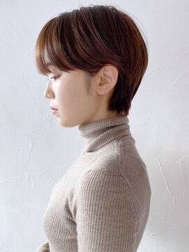 アイティーバイアルバム 松戸店(IT by ALBUM) マッシュショート_カーキグレージュマッシュショート_ba317002