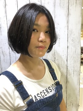 フリーズ 住道店(Freez) ふんわりボブ♪