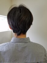 ヘアーズ ボウ トータルビューティー(hair's BEAU total beauty) マッシュのショート