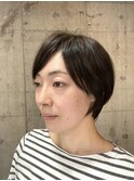 ショートボブ