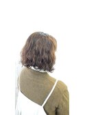 大人ボブパーマ