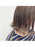 ベージュボブ