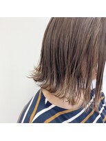 ヘアポジション 十文字店 HAIR Position ベージュボブ
