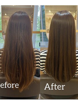 ルスリー 岐阜店(Lsurii) 髪質改善トリートメント