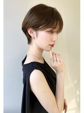 ヴェイン 渋谷(vain) 大人かわいい/クールショート/ハイライト/小顔/前髪カタログ