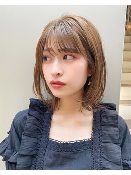 エマ ギンザ(EMMA GINZA) おしゃれ可愛いスウィングボブ♪