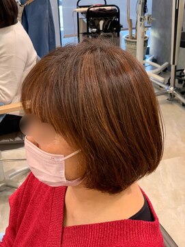 ムーヘアー MOU HAIR カット+カラー+ハイライト