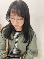 エンドリンク(endlink)&nbsp;ブルーブラックで透明感アップ