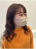 春のイメチェンパーマ