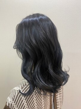 フロート 小阪店(float) 髪質改善トリートメント_マロンベージュ Aラインボブ かきあげ