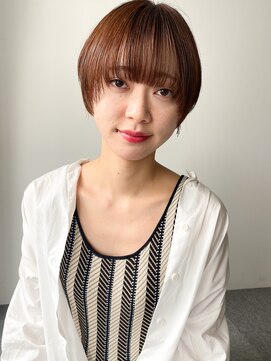 シェリル ヘアーアンドビューティー(cherir HAIR&BEAUTY) マッシュショート/美髪/似合わせカット