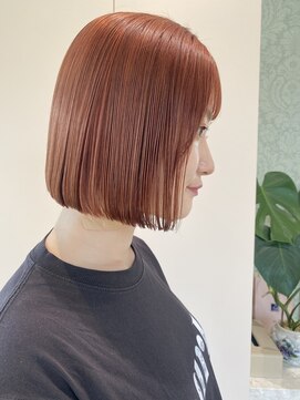 ホテリー(Hotely) orange color ※ bleach必須