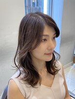 ネオリーブギンザ 銀座店(Neolive GINZA)&nbsp;顔まわりレイヤーで華やかに