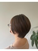 丸みショート【前田一輝】