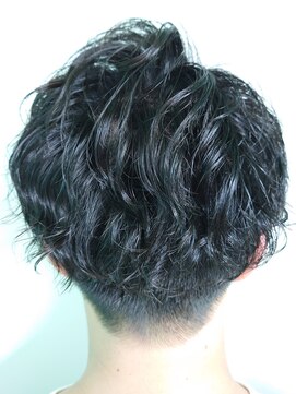 ヘアジーナ(Hair Jina) メンズスパイラルマッシュ