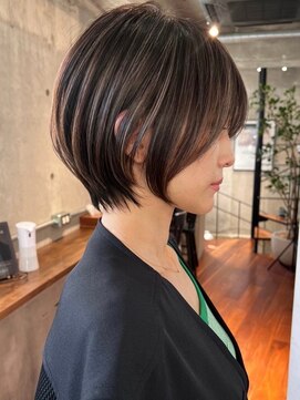 ジルブラン 国分寺(JIL BLAN) 大人ショートヘア/ハイライトカラー/イルミナカラー[国分寺]