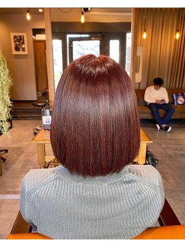 ウェンブリー イルミナカラー ベリーピンク