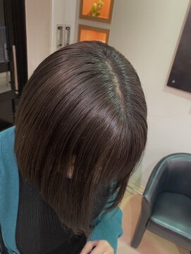 シャンプーボーイ ヒノ(SHAMPOO BOY Hino) ラベンダーグレージュ