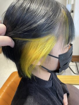 ゲーム 吉祥寺店(GAME) ダブルカラーインナーカラーイヤリングカラーケアブリーチカラー