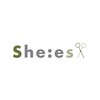 シーズ(she:es)のお店ロゴ