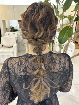 ノアズアーク 心斎橋(Noah's Ark) パーティセット編みおろしスタイル♪