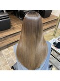 ashley☆suzu ハリウッドトリートメント 髪質改善 福島区