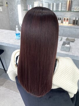 ローカス(Locus) 髪質改善カラーエステ/ピンクラベンダー/暖色系カラー