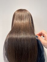 マティス 藤崎店(MATISSE)&nbsp;イノアカラー☆クールブラウン