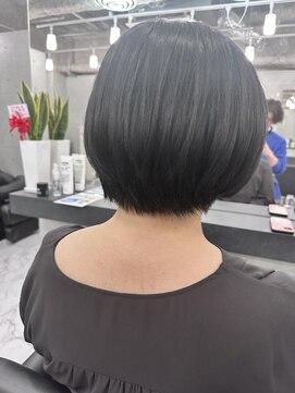 エンディアリング 東銀座(Endearing) ショコラアッシュ/ヘルシースタイル/ふんわりカール/銀座/東銀座