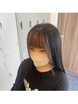 グランドール リュクス(Grandoll Luxe)&nbsp;前髪インナーカラー