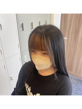 グランドール リュクス(Grandoll Luxe) 前髪インナーカラー