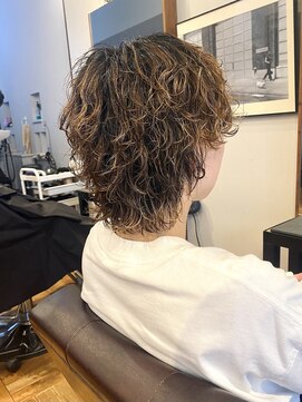 アイリーヘアデザイン(IRIE HAIR DESIGN) 【IRIE HAIR赤坂】波パーマ×スパイラルパーマ