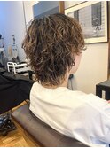 【IRIE HAIR赤坂】波パーマ×スパイラルパーマ