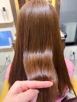 オンスター(ONSTAR)&nbsp;20代30代40代大人可愛い髪質改善カラー艶感ストレート透明感