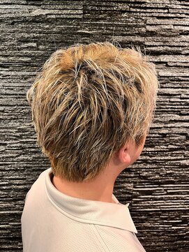 プレミアムバーバー 表参道店(PREMIUM BARBER produce by HIRO GINZA) スパイキーショートアップバンク