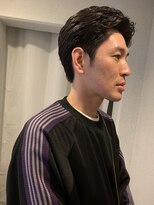 ヌース(NOOS)&nbsp;メンズ流しパーマソフトツーブロック