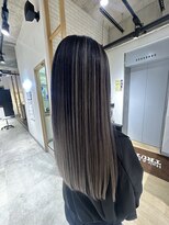トゥルース 獨協大学前店(Hair&Make TRUTH)&nbsp;艶感デザインカラー