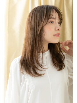 カバーヘア ブリス 戸田公園西口店(COVER HAIR bliss) シルキーベージュオンブレレイヤーロングY戸田公園20代30代40代