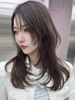 レディアル 渋谷(REDEAL)&nbsp;ワンホンヘア/韓国ヘア/前髪[レイヤーカット/渋谷]