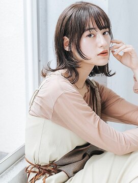 フィルムス 千葉(FILMS) ココアベージュ/黒髪/小顔/クラゲヘアー/オリーブグレー/千葉