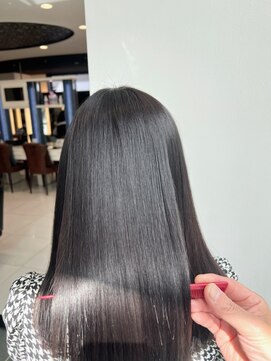 エアー 銀座タワー(AIR) 光沢のブルーブラック