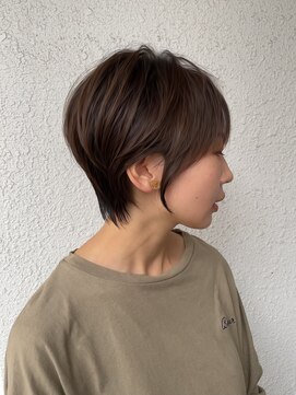 ロンドソレイユ 池袋(Lond soleil) ショート/前髪カット/レイヤーカット/黒髪/髪質改善[池袋]