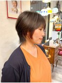 垢抜けウルフスタイル　パーソナルカラー診断/ショート