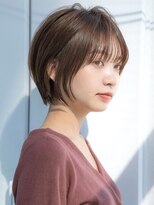 エインアンリー 表参道(AIN.ANLY.) 前髪あり大人小顔ショートボブ 30代40代50代【AIN.表参道】川原