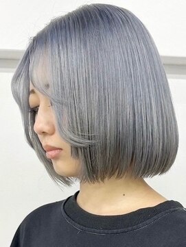 ウィコ 新宿(WICO) ice  silver [新宿駅/グレーベージュ/黒髪]