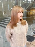 【nao. style】ミルクティーベージュ