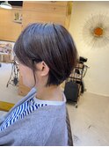 ショートボブショートカット