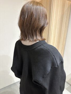 バス(BATH) 外ハネミディ