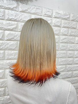 インパークス 綾瀬店(INPARKS) ハイトーン×裾カラー